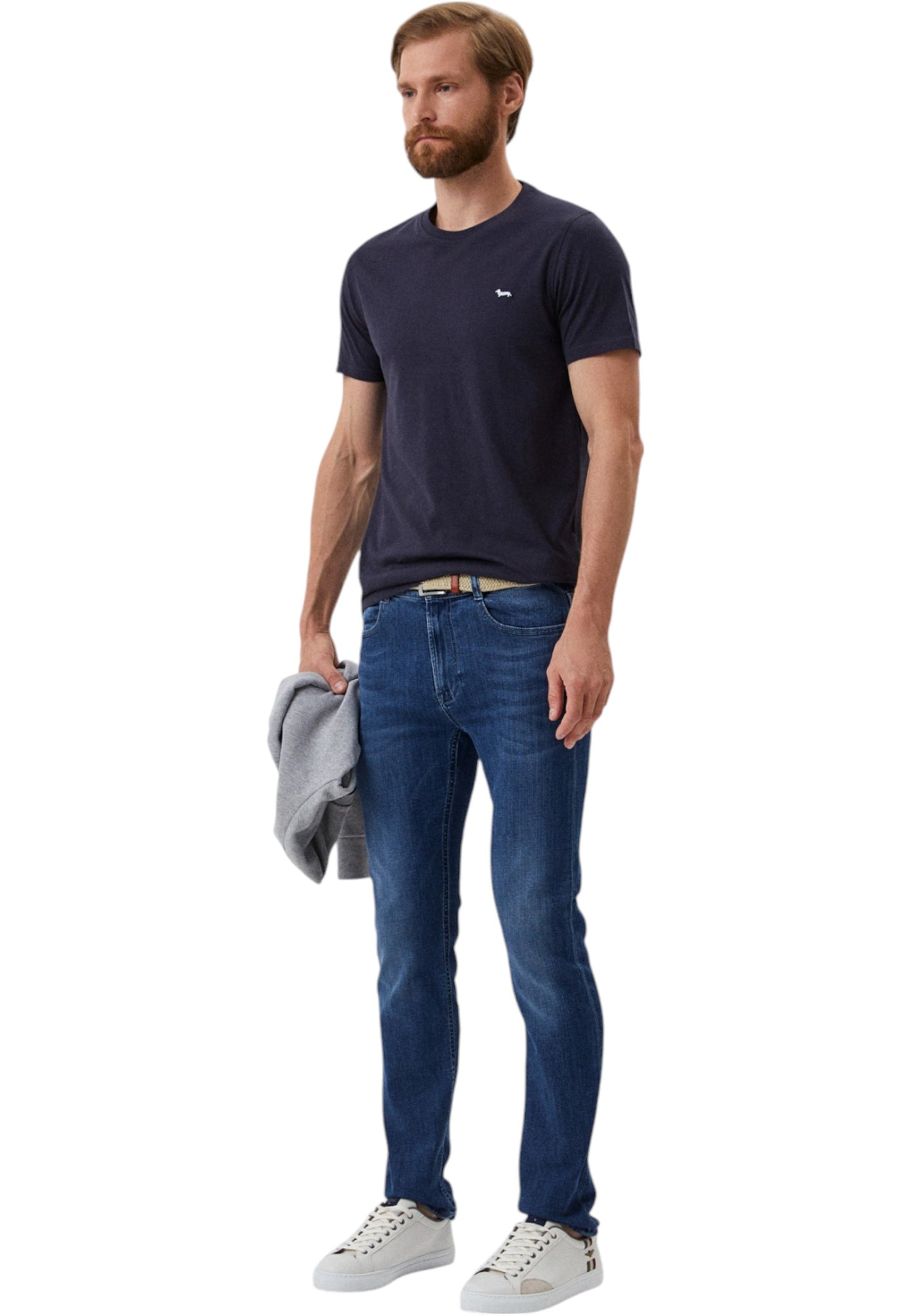 T-Shirt Manica Corta Uomo Harmont & Blaine