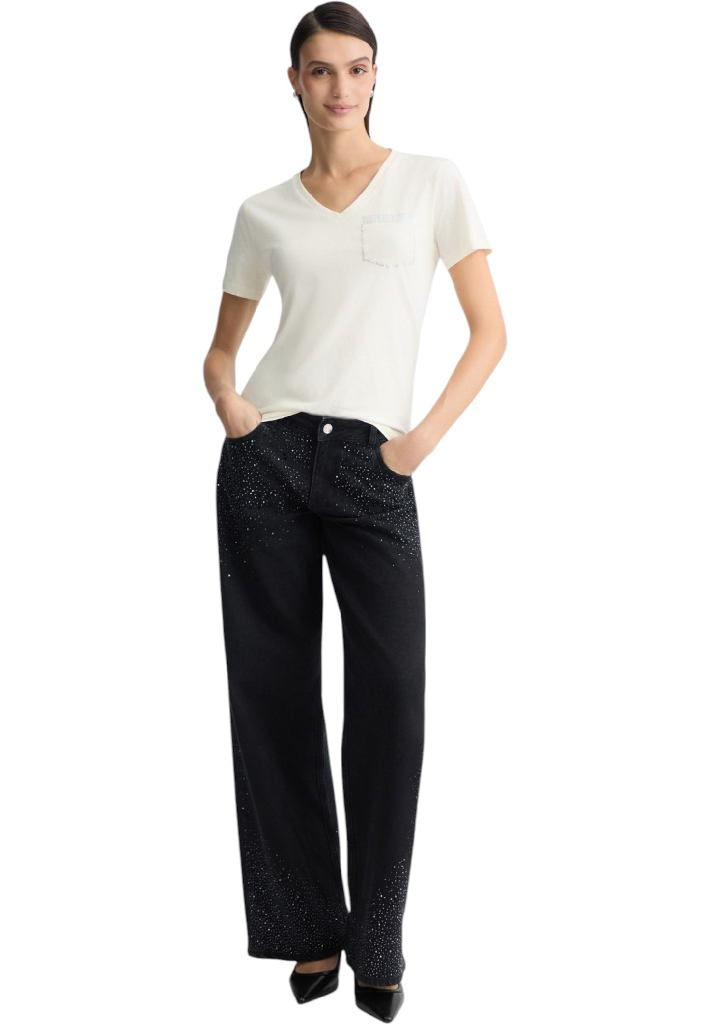 T-Shirt Manica Corta Donna Liu Jo