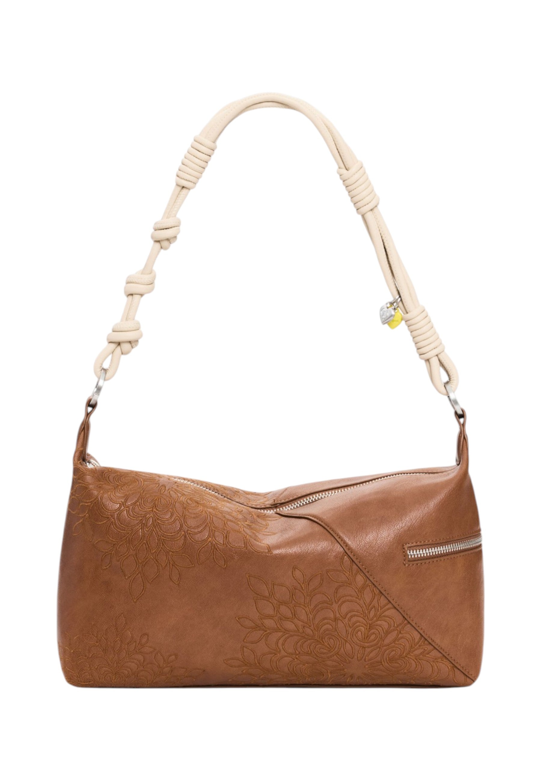 Borsa A Spalla Donna Desigual  Bag Sierra  Camel Huntington 26SAXPB6