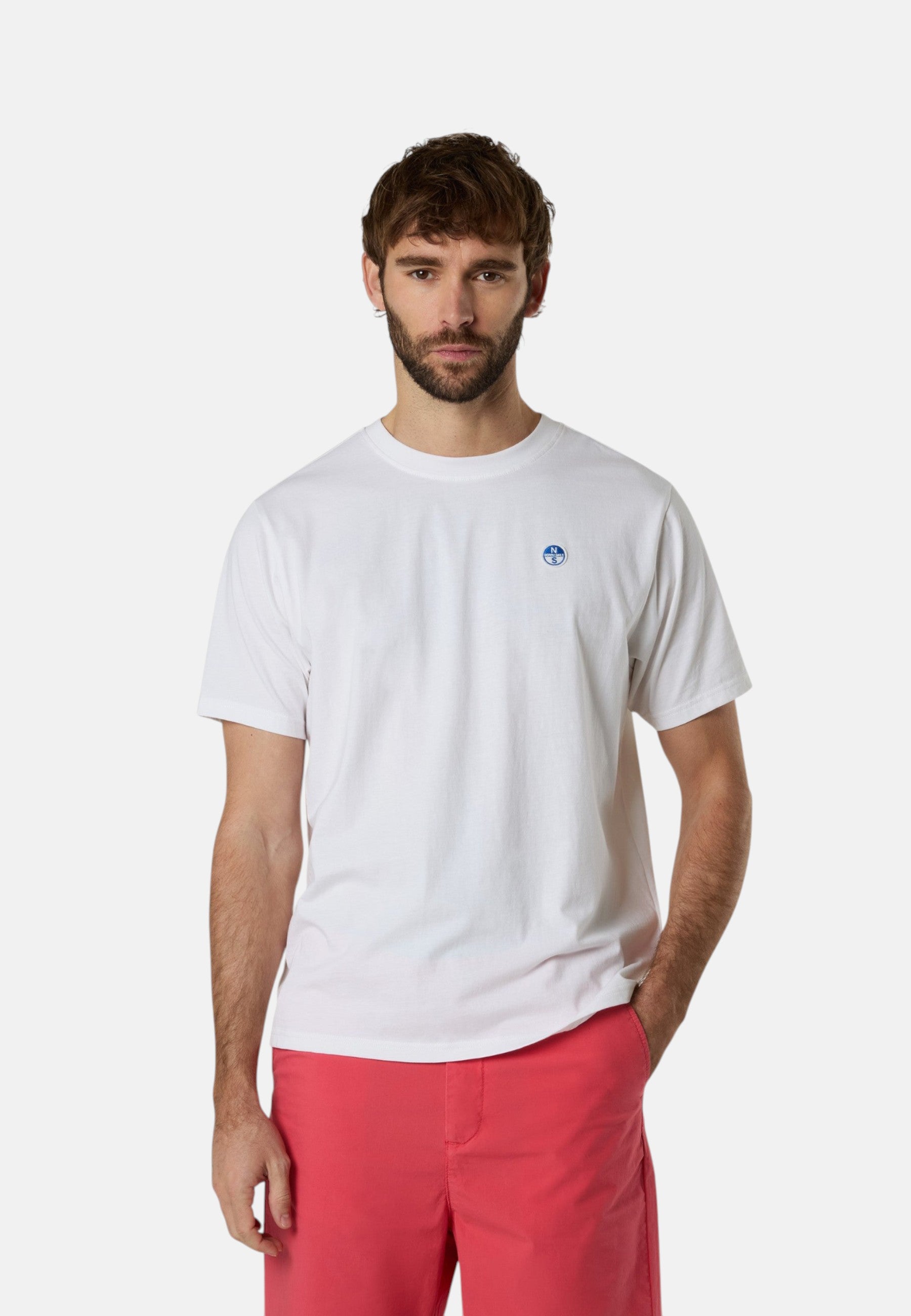 T-Shirt Manica Corta Uomo North Sails Logo Basic  692990