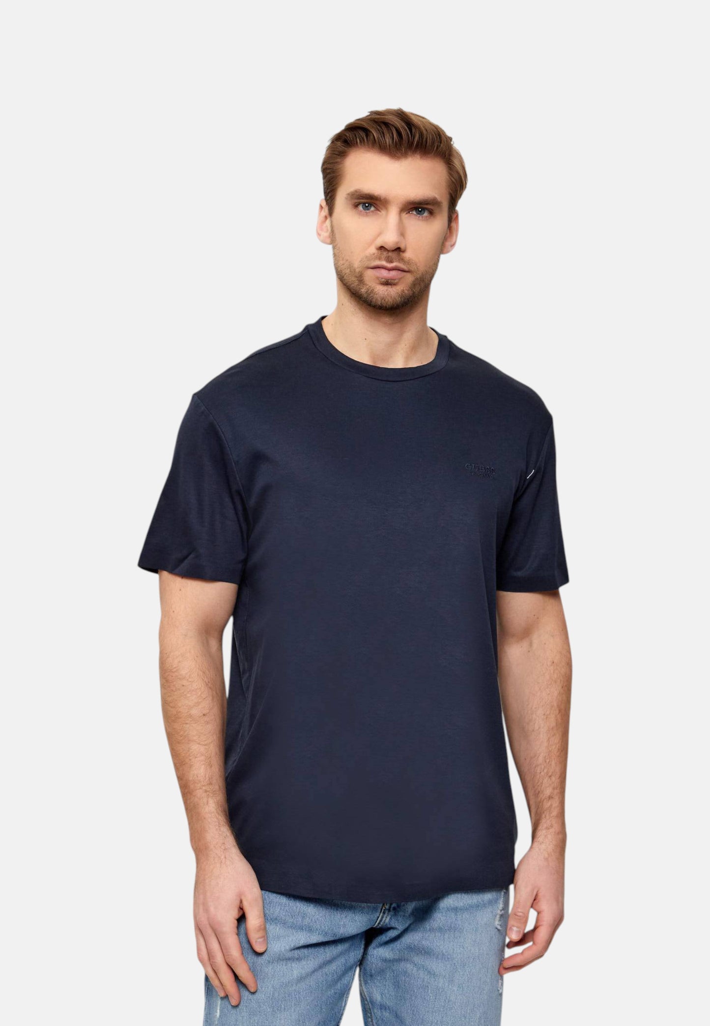 T-Shirt Manica Corta Uomo Guess  Luxe Jersey M6RI49KE722
