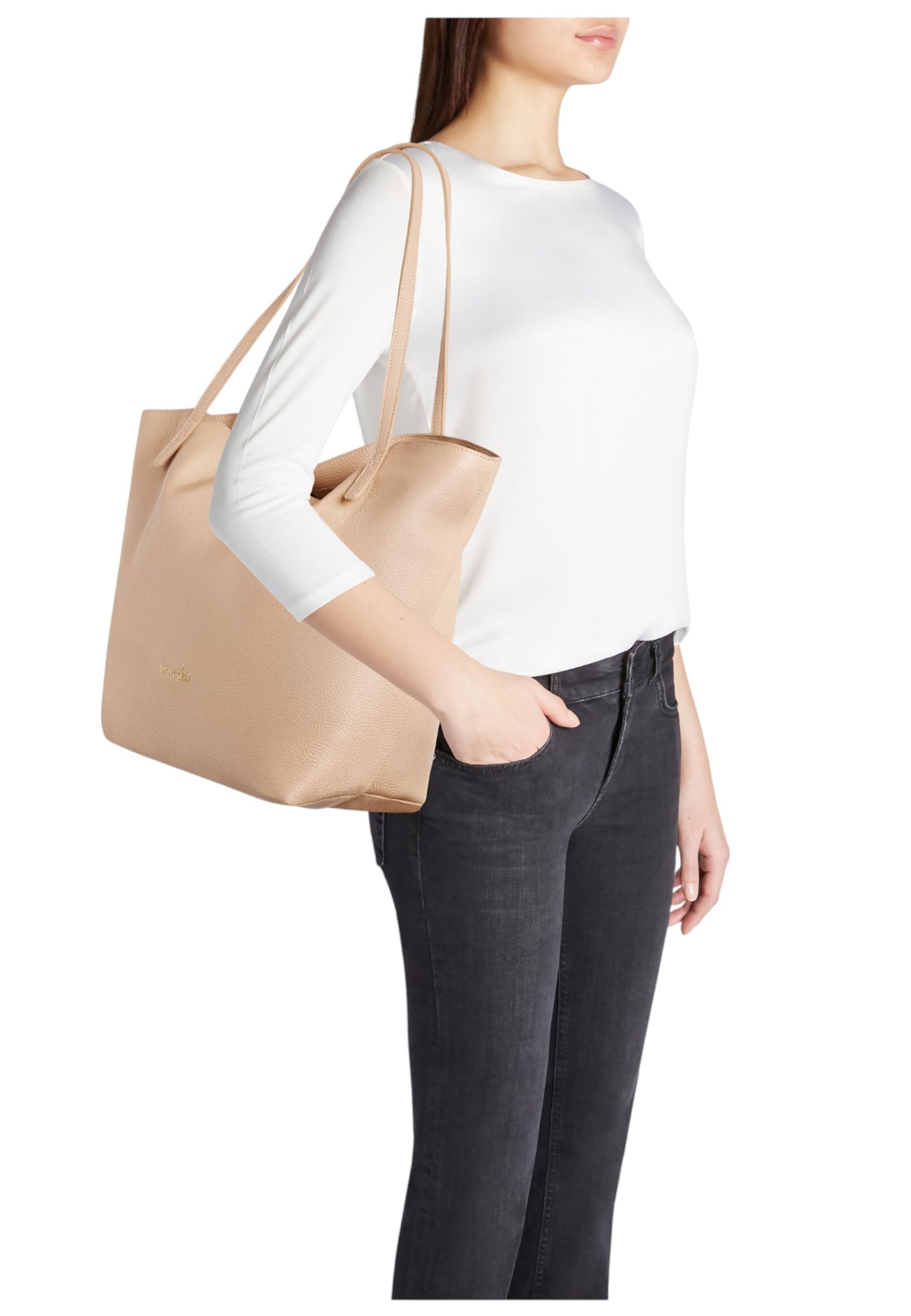 Borsa A Spalla Donna Braccialini Shopping Ariel B18699PP