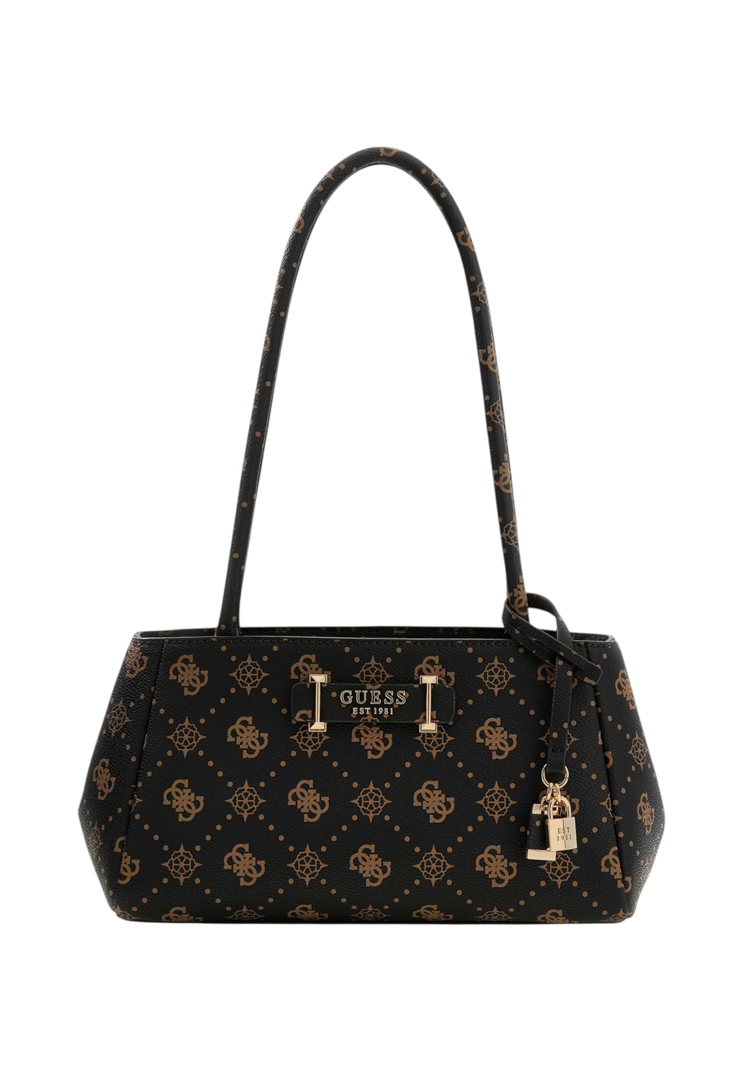Borsa A Spalla Donna Guess Logo Grlfnd Shoulder Satchel Carrie Logo HWGP9898080