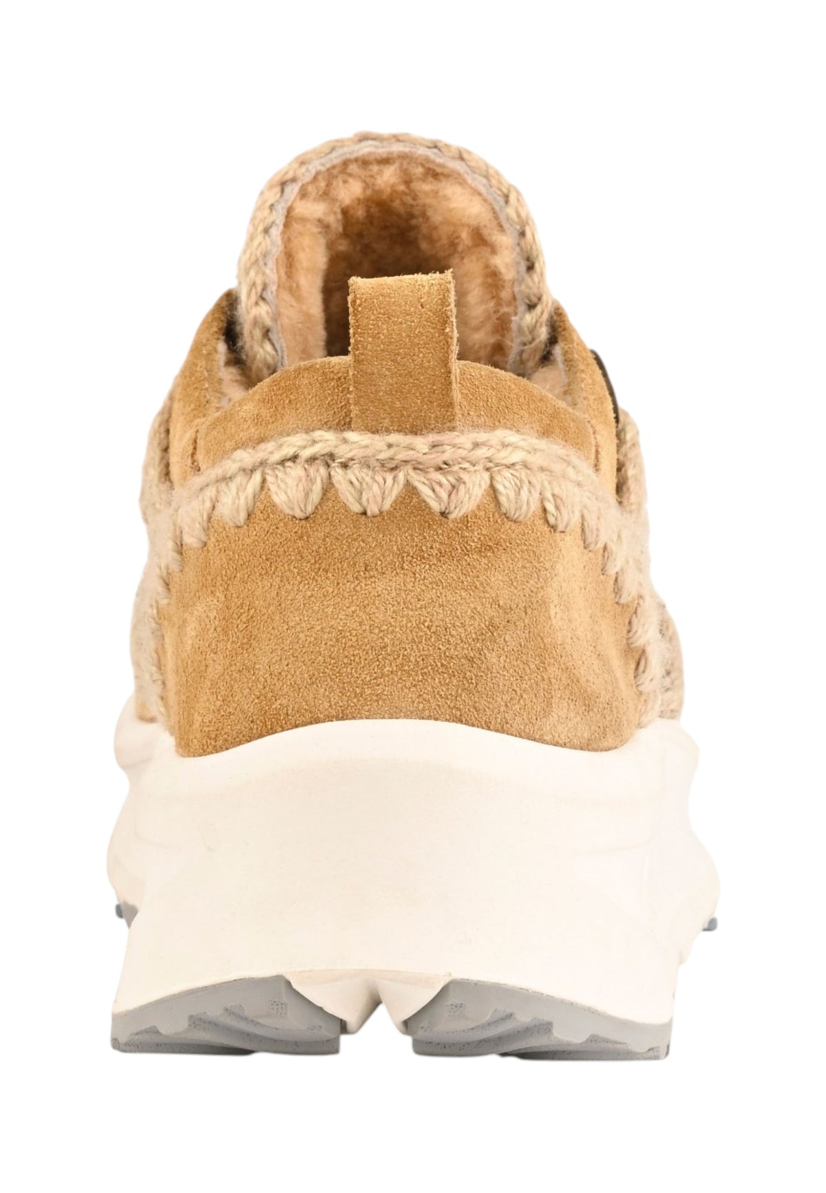 Sneakers  Donna Mou  Speed Eskimo Sneaker Lace-Up MU.FW761000A
