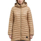 Piumino Lungo Donna Canadian Con Cappuccio Teslin 2 Recycl CN.G224204WRE
