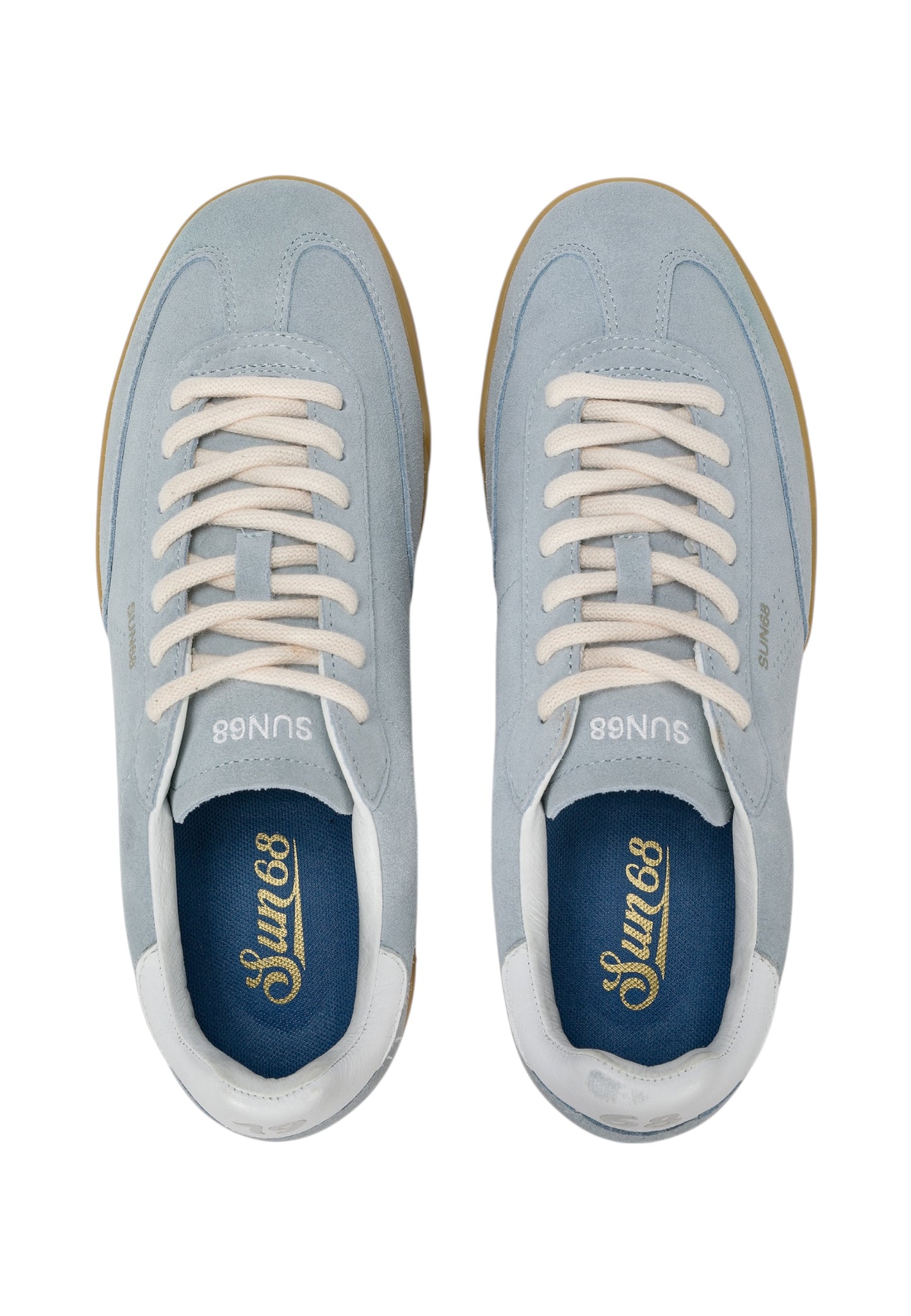 Sneakers Basse Uomo Sun68  California Sun Suede Z36142