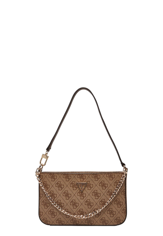Borsa A Spalla Donna Guess Mini Top Zip Shoulder Bag Noelle Ii HWBG9672720