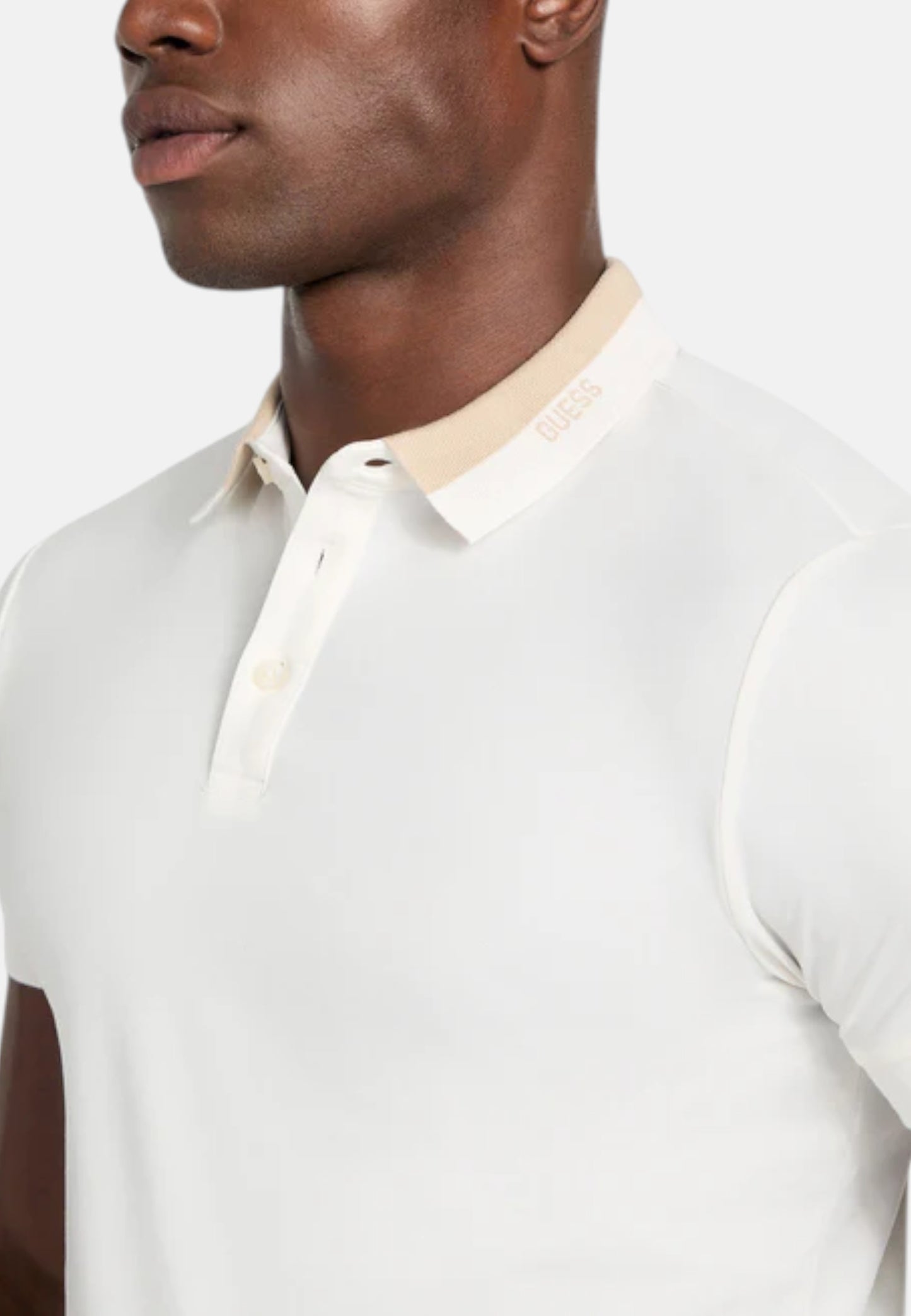 Polo Manica Corta Uomo Guess  Paul Guess Collar M6RP47KARS2