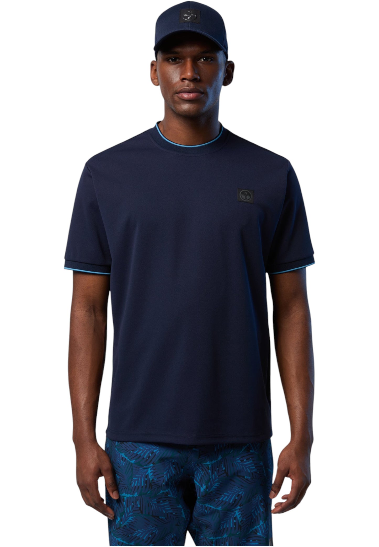 T-Shirt Manica Corta Uomo North Sails