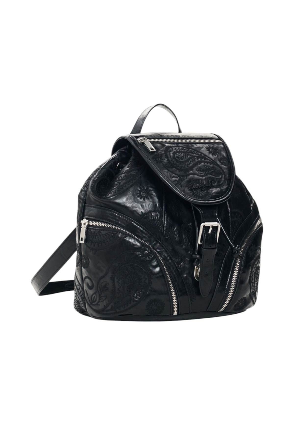 Zaino  Donna Desigual  Back Siroco Tula Mini Black 26WAKP06