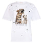 T-Shirt Manica Corta Donna Liu Jo Dudes Liujo Eco Line WA6331JS904