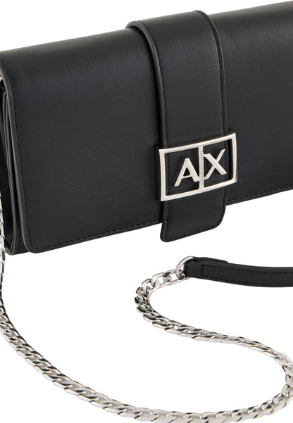 Borsa A Tracolla Donna Armani Exchange Portafogli Con Logo ASV  XW000358AF12039