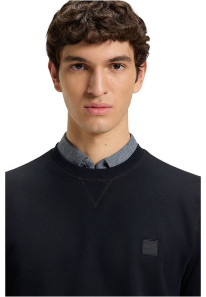 Felpa A Girocollo Uomo Boss  Westart 50509323