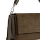 Borsa A Tracolla Donna Coccinelle In camoscio, Pelle con grana, Bicolore Boheme Suede Bimaterial E1P6P120101