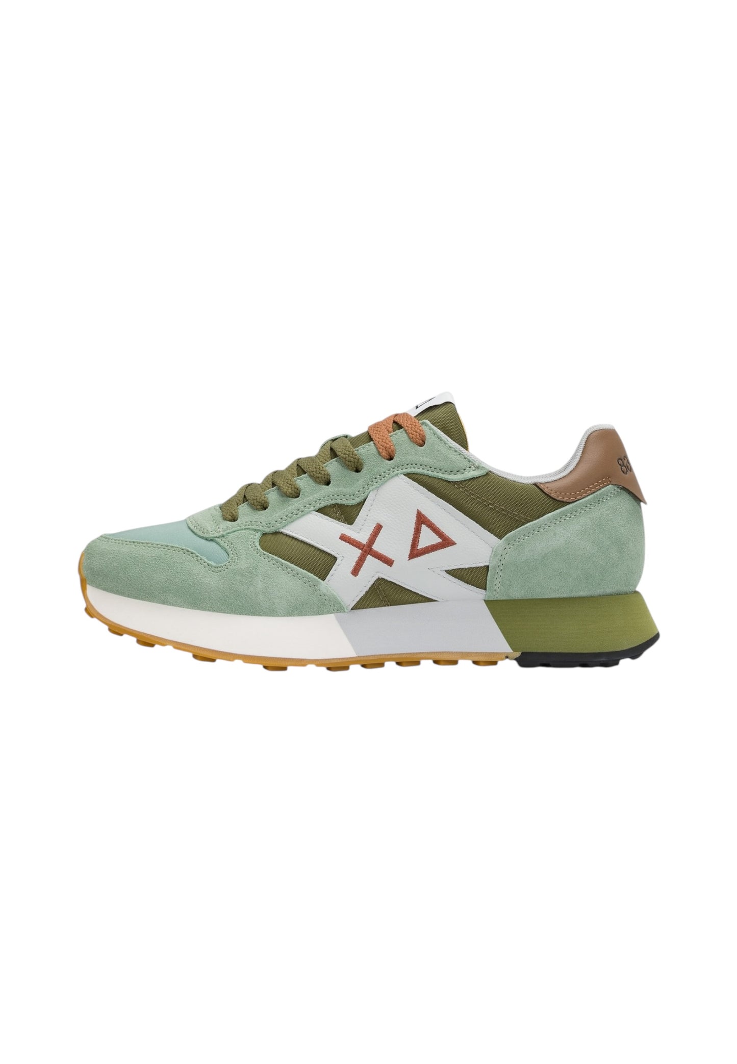 Sneakers Basse Uomo Sun68  Jaki 2.0 Bicolor Z36116