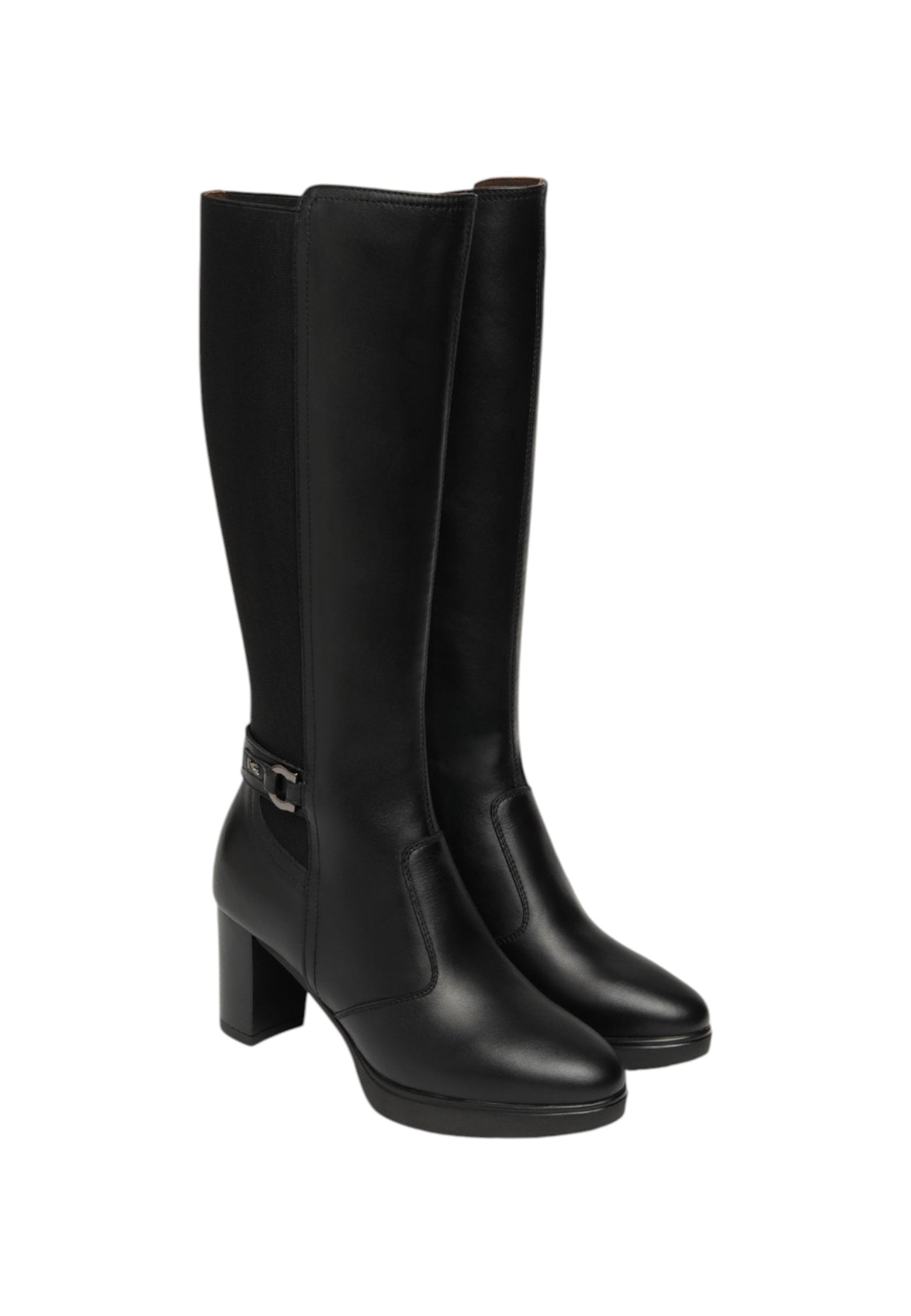 Stivali Con Tacco Donna Nero Giardini 7 cm  I514600D