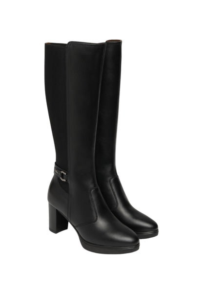 Stivali Con Tacco Donna Nero Giardini 7 cm  I514600D