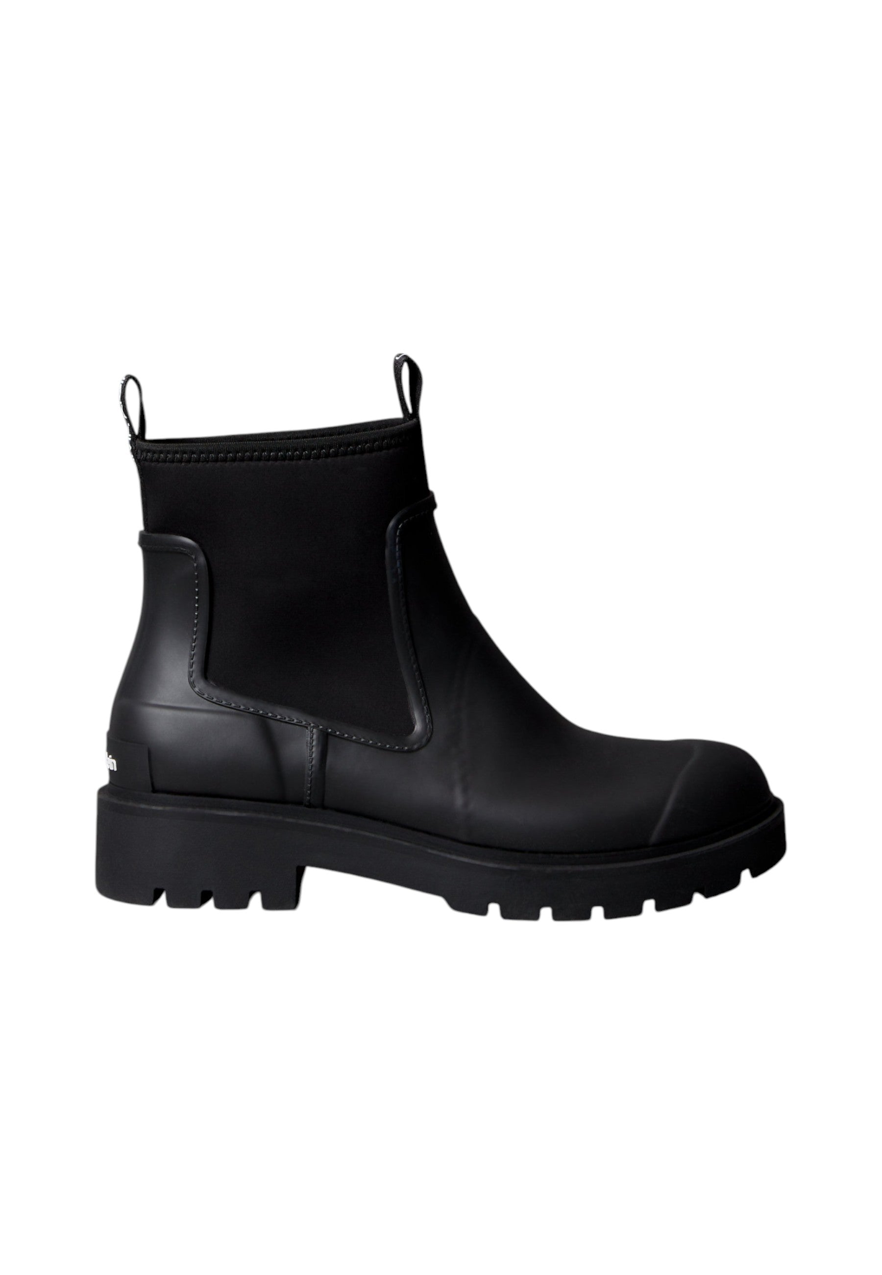 Stivaletti Chelsea Uomo Calvin klein Jeans  Combat Rain YM0YM01376