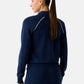 Felpa Con Zip Donna Guess  Laurene V6RQ11Z4642