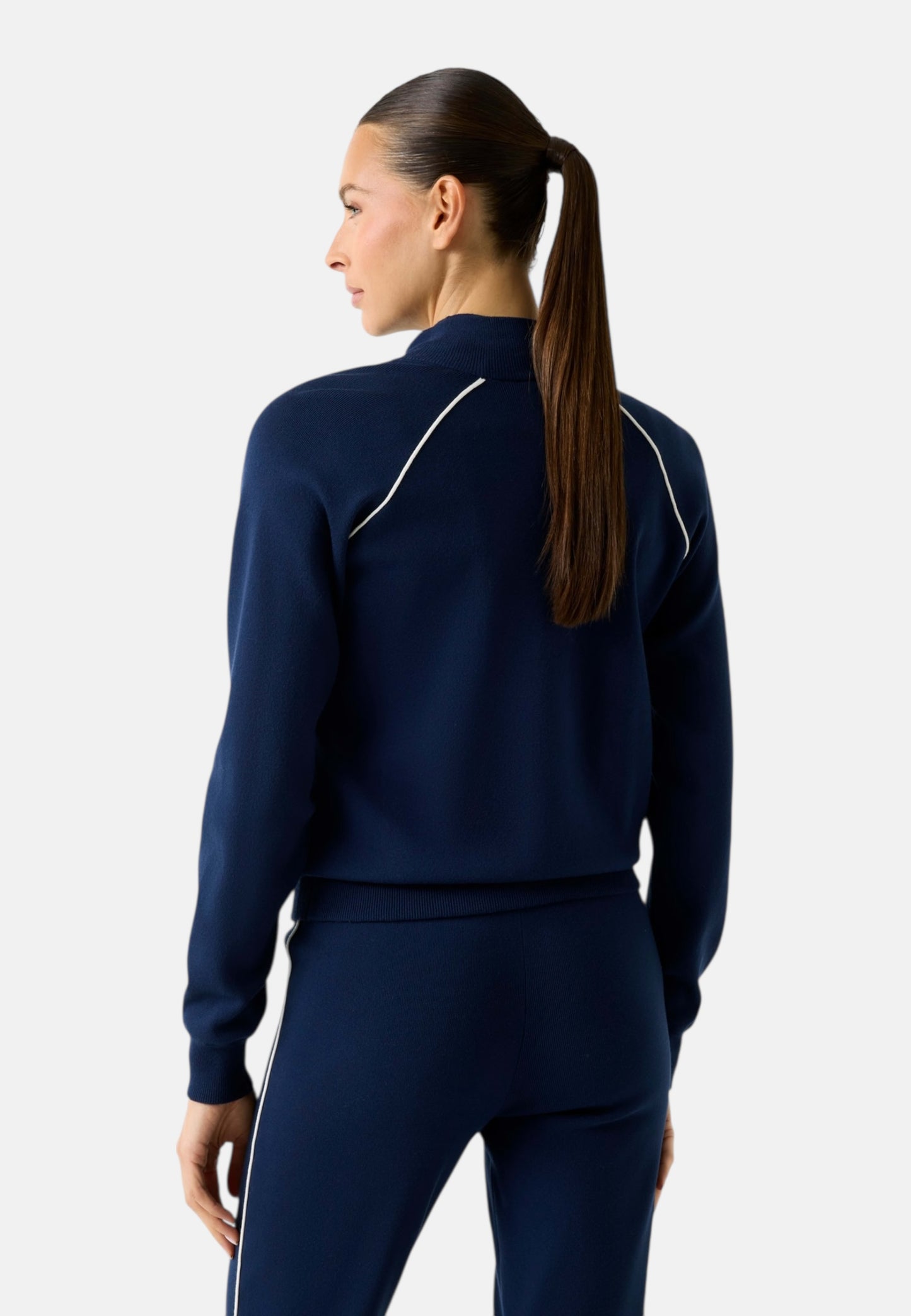 Felpa Con Zip Donna Guess  Laurene V6RQ11Z4642