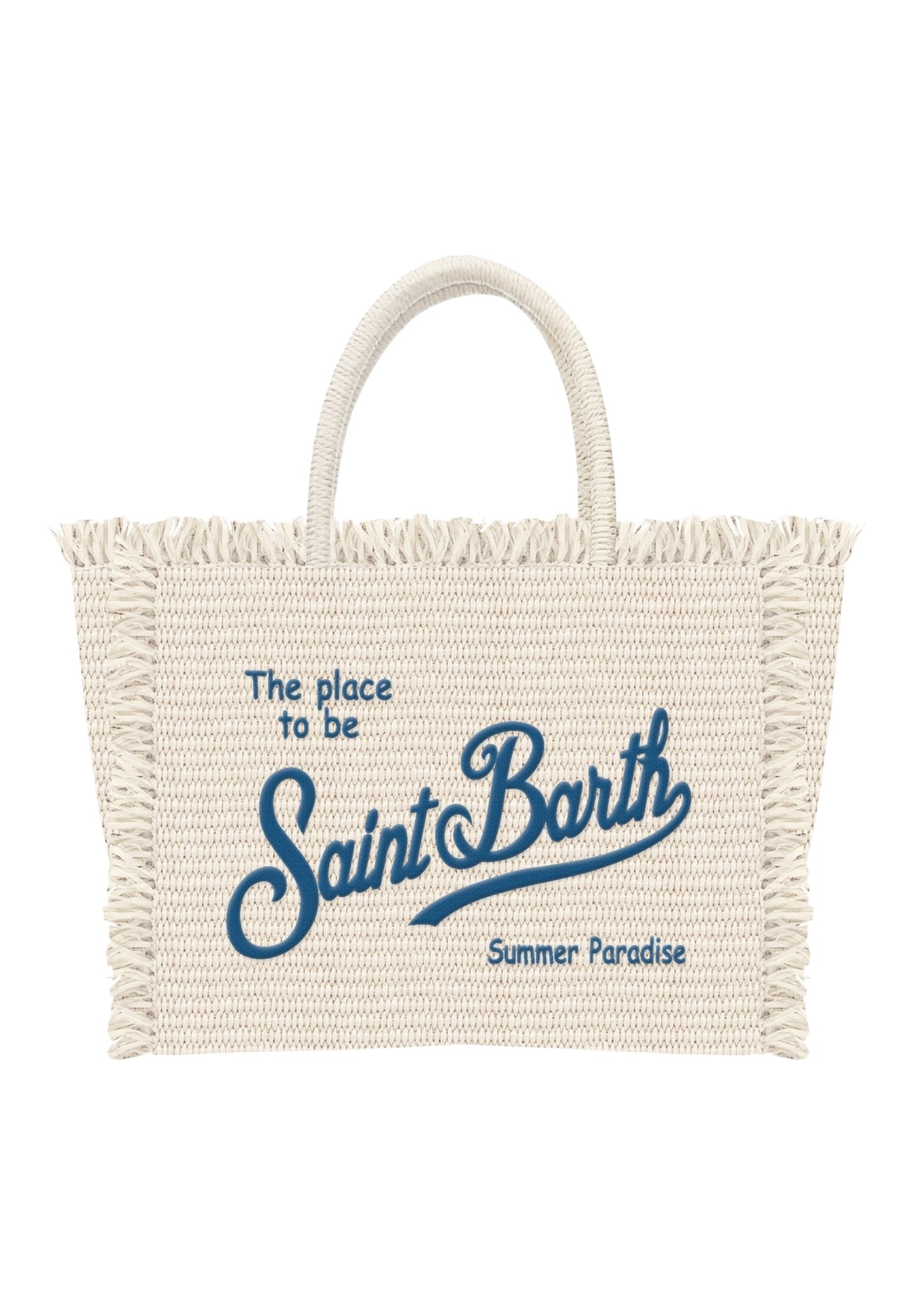 Borsa A Mano Donna Mc2 Saint Barth  Colette Straw N COL0017