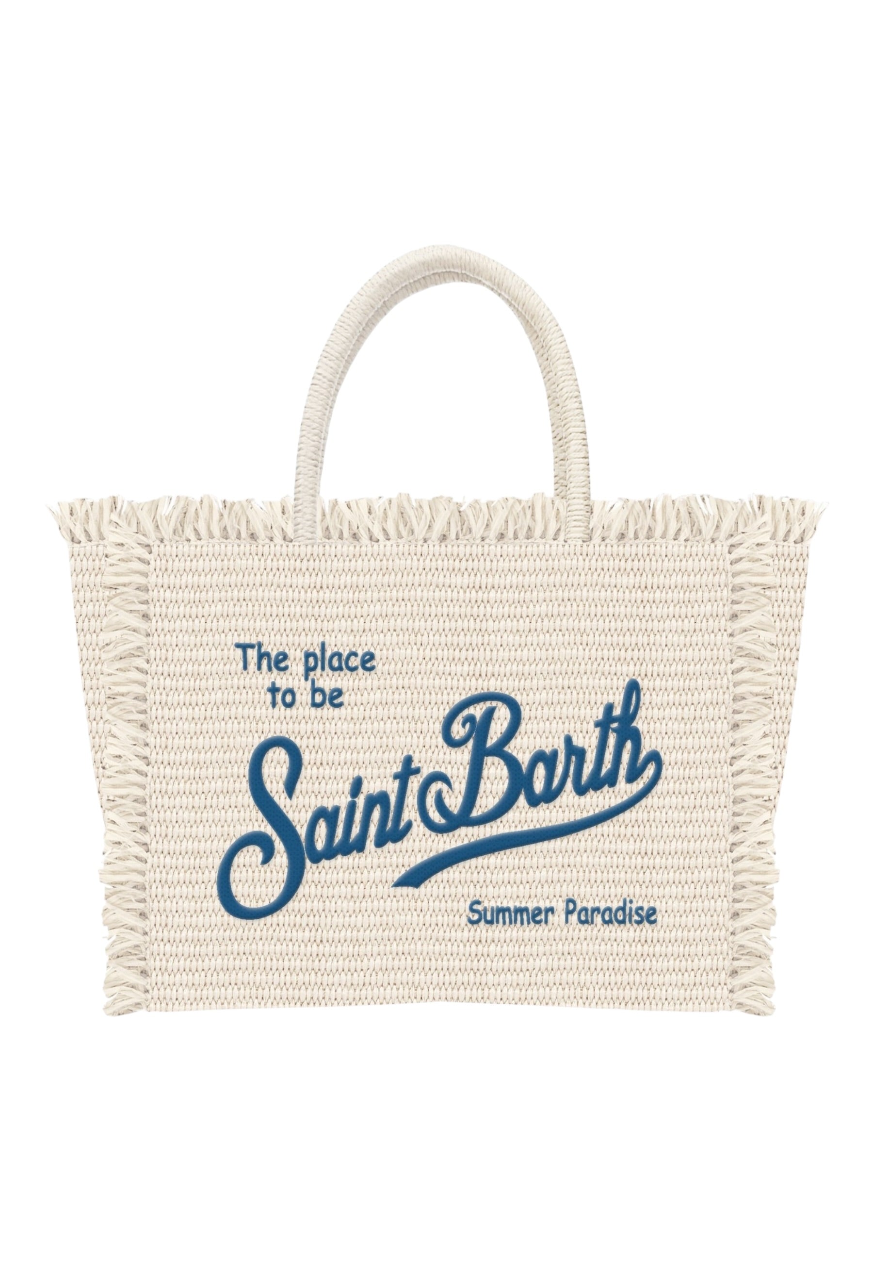 Borsa A Mano Donna Mc2 Saint Barth  Colette Straw N COL0017