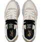 Sneakers Basse Donna Sun68 Stile Running, Nylon E Suede, Dettagli Laminati Ally Silver Gold Z46202