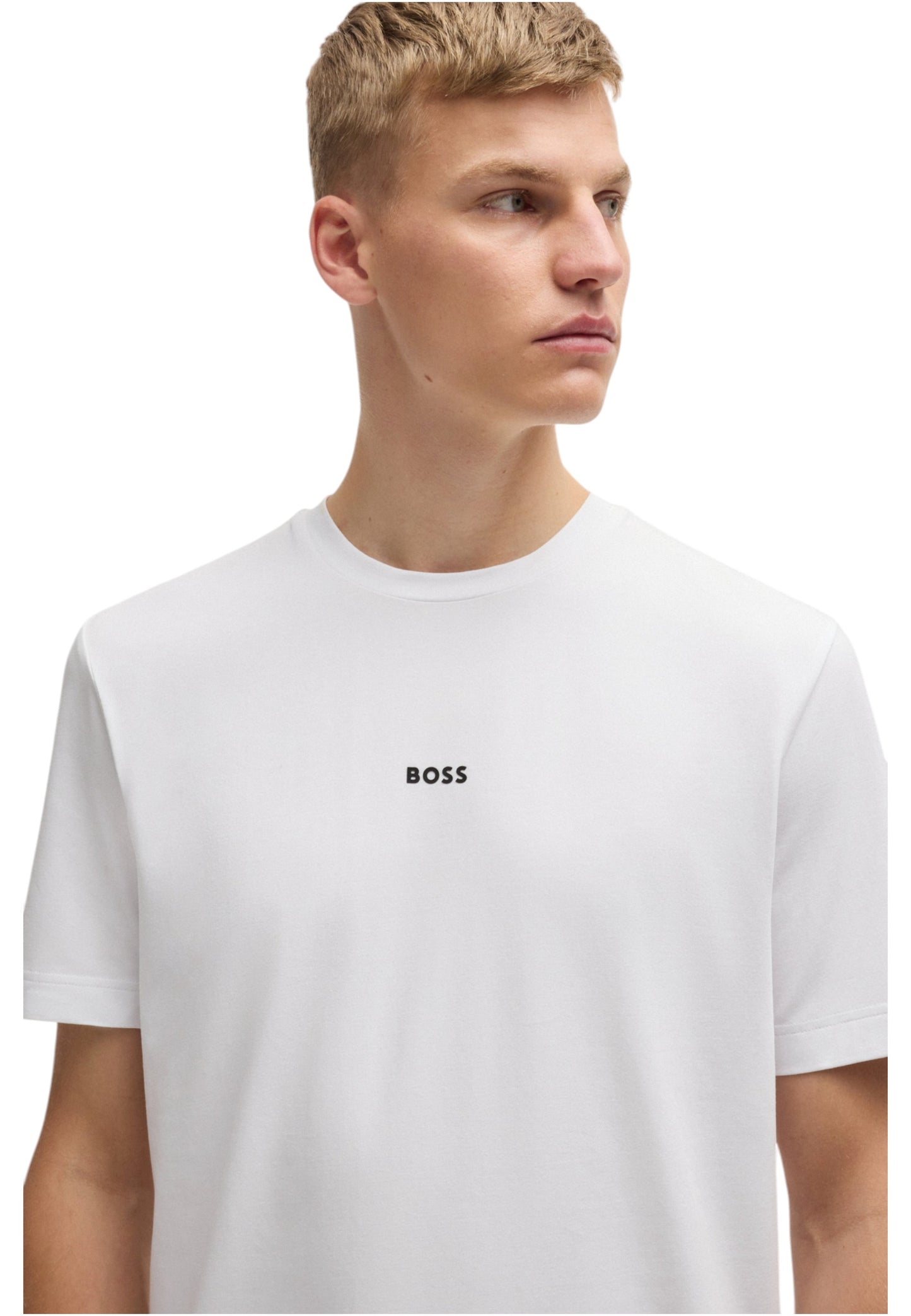 T-Shirt Manica Corta Uomo Boss