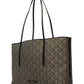 Borsa A Spalla Donna Calvin klein Aop Jacquard Tote W/Pouch Emblem LV04F3750G