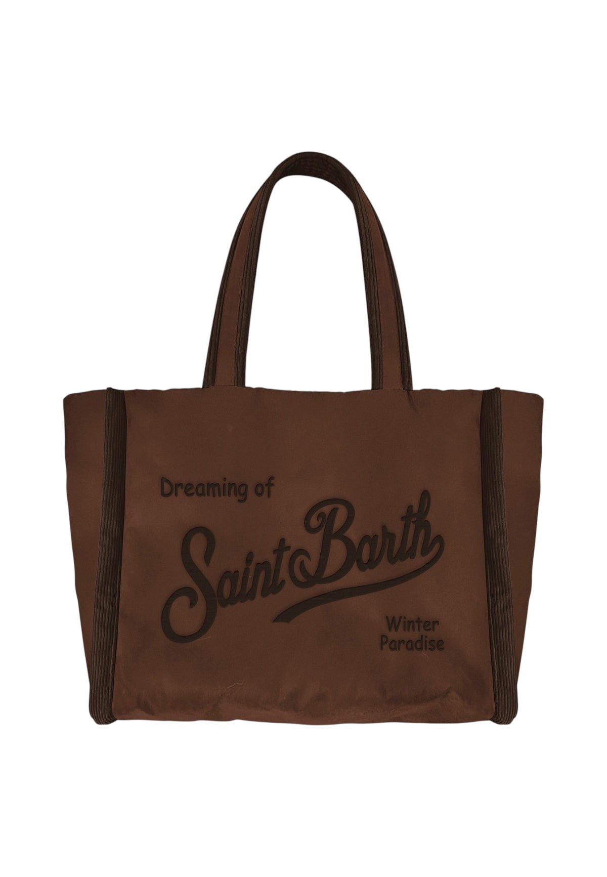 Borsa A Spalla Donna Mc2 Saint Barth Logo Sul Davanti, Doppi Manici, Il Logo Saint Barth Sul Davanti Colette Wax COL0043