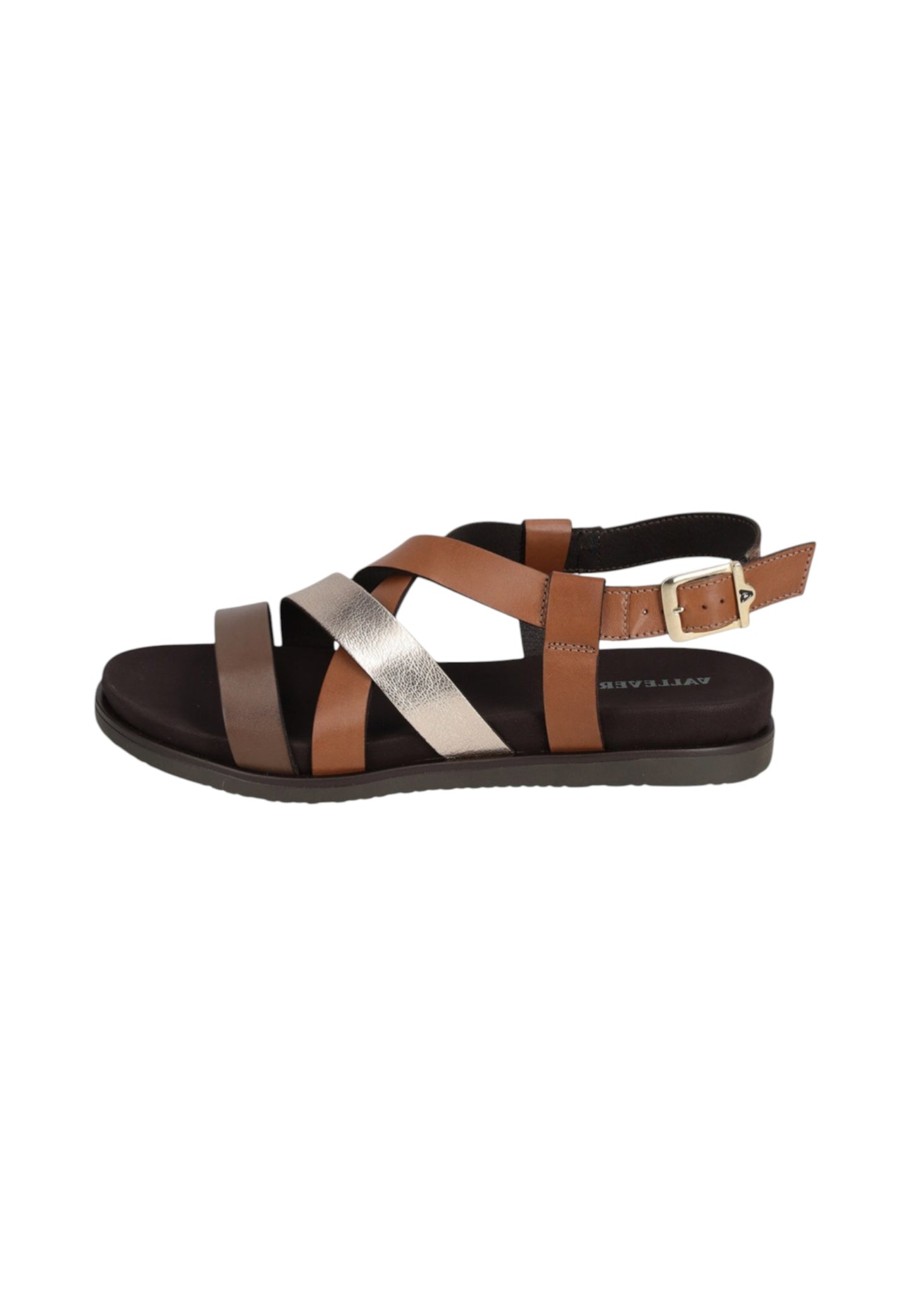 Sandali Bassi Donna Valleverde A Fascie Incrociate  47021