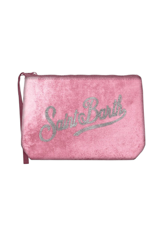 Pochette  Unisex Mc2 Saint Barth Strass Aline Velvet ALI0014