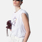 T-Shirt Manica Corta Donna Liu Jo Hello Summer Eco Line WA6502JS923