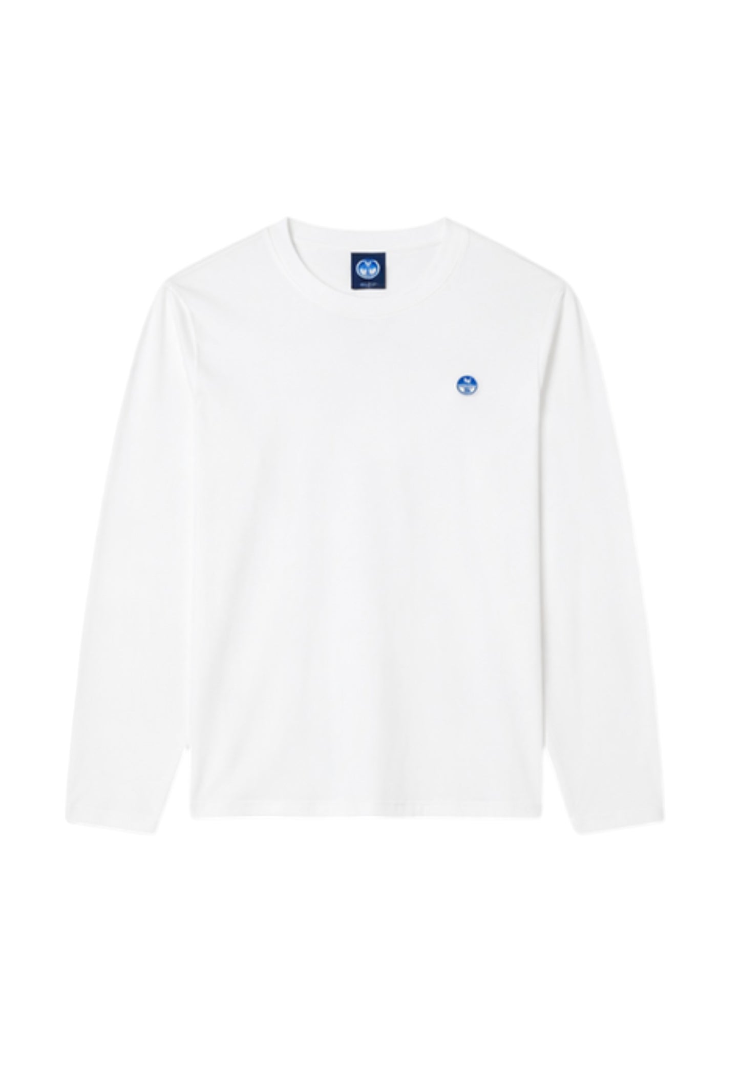 T-Shirt Manica lunga Uomo North Sails Logo Basic  692989