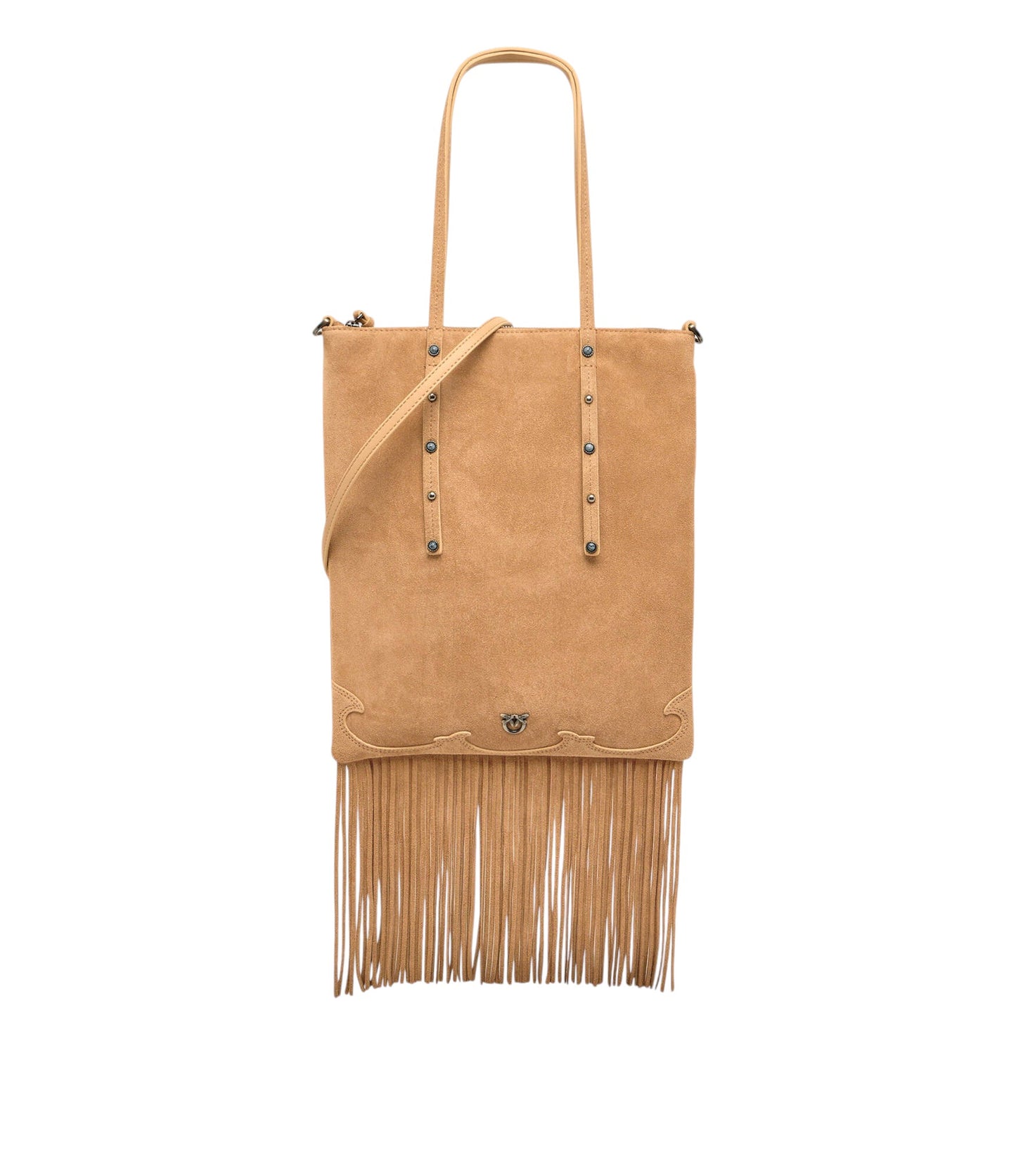Borsa A Spalla Donna Pinko Con Frange Mini Shopper Fringes 106666A0F6