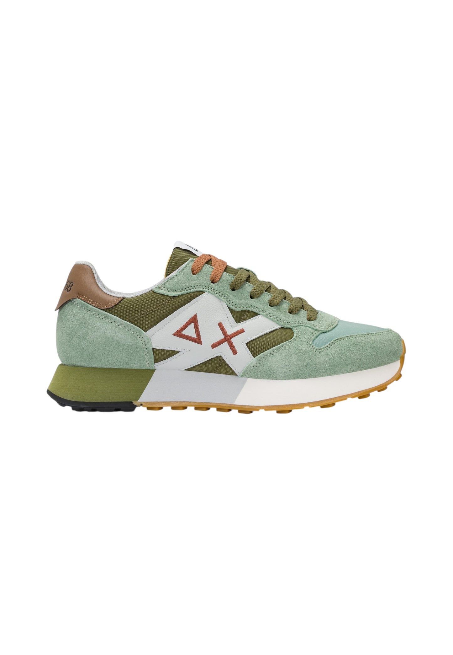 Sneakers Basse Uomo Sun68  Jaki 2.0 Bicolor Z36116