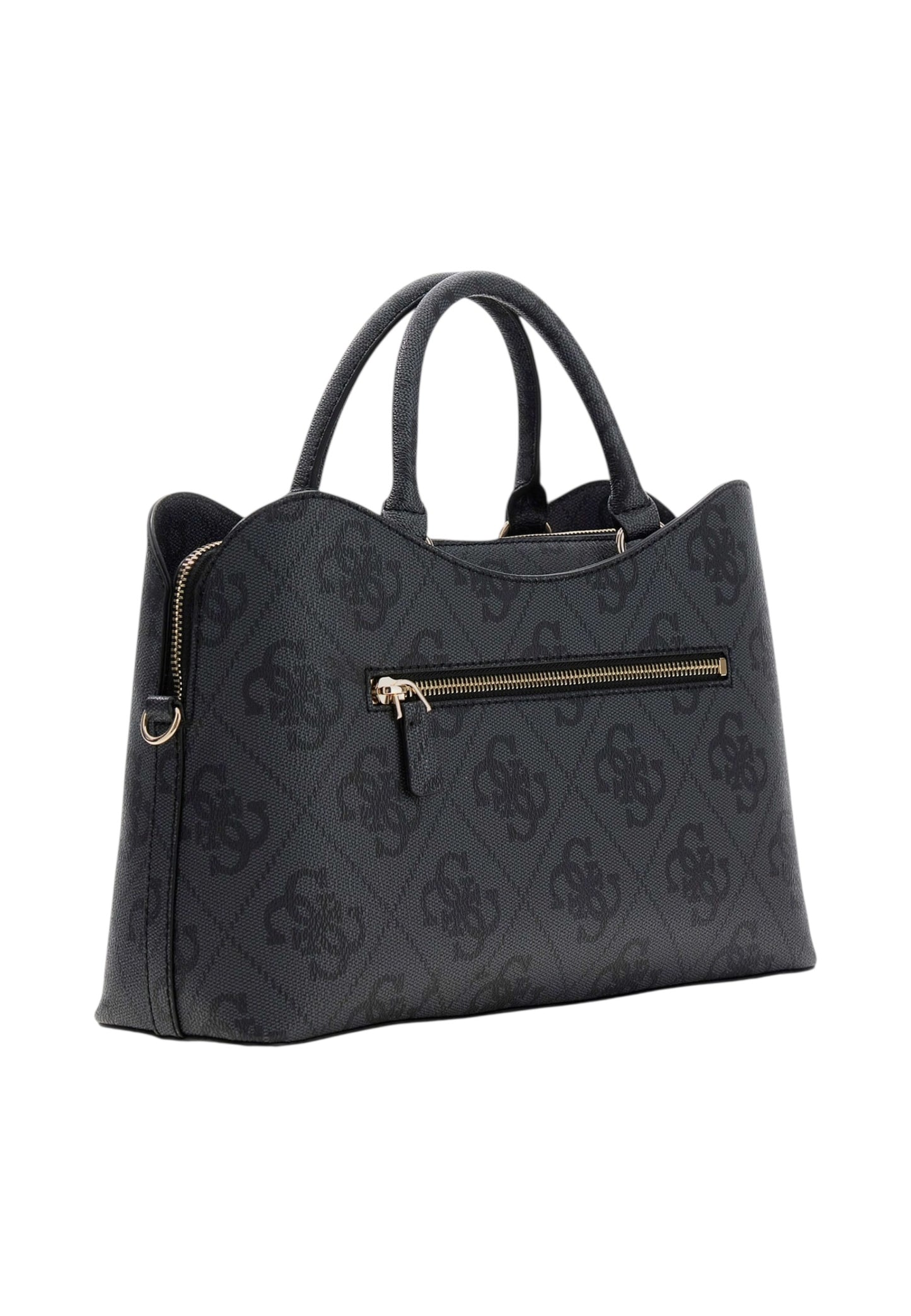 Borsa A Mano Donna Guess Girlfriend Satchel Janie Logo HWOS9924060