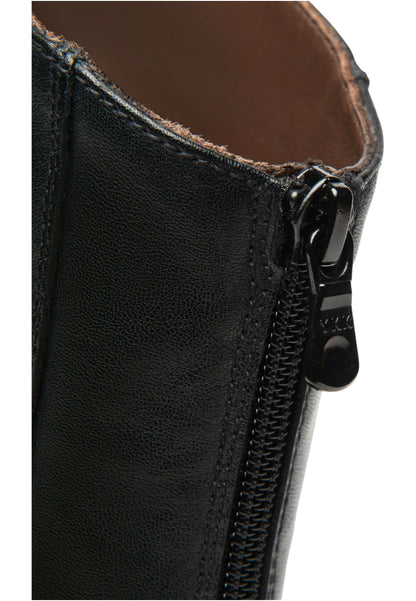 Stivaletti Anfibi Donna Nero Giardini Tacco 6 CM  I514818D