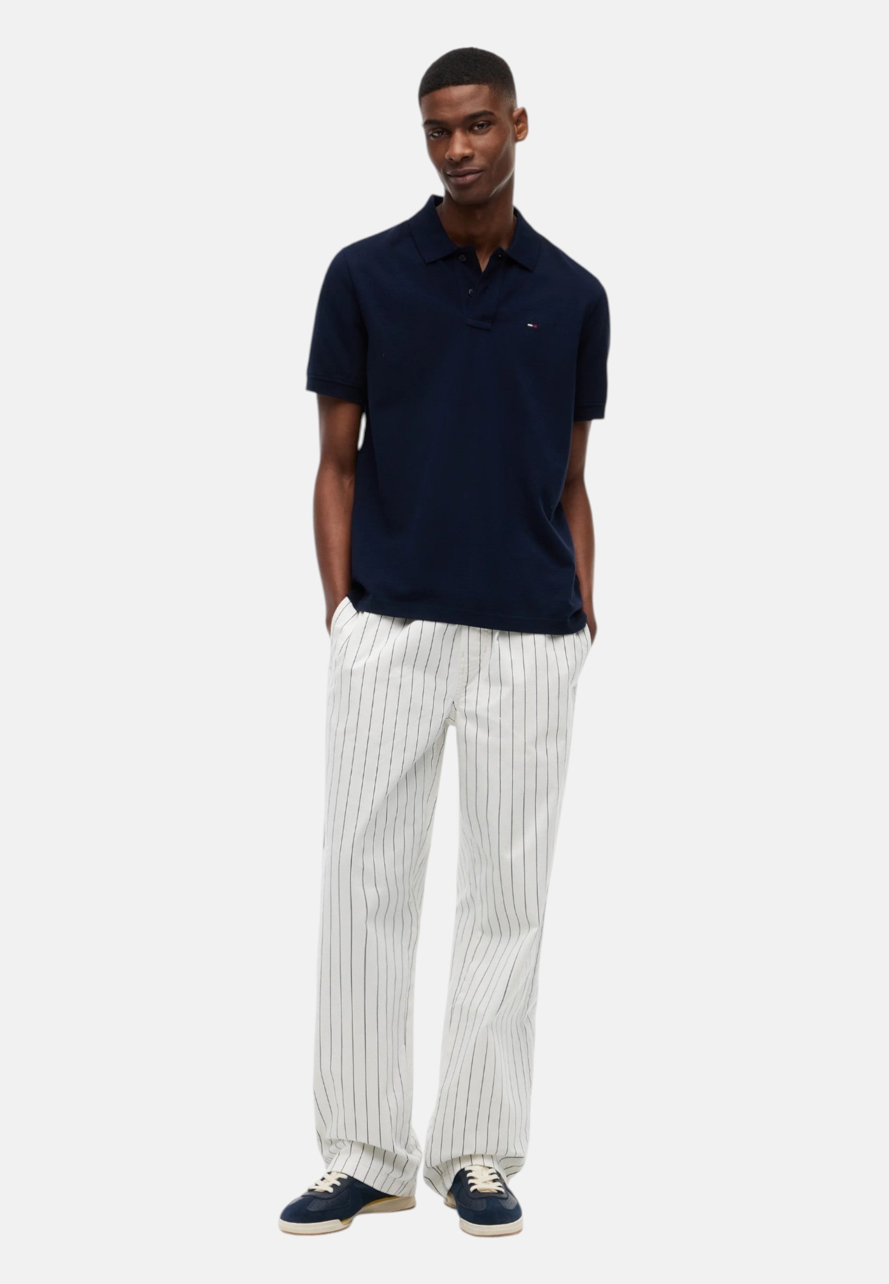 Polo Manica Corta Uomo Tommy Jeans  Tjm Reg Ess Polo Ex DM0DM22711
