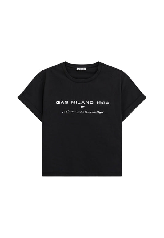 T-Shirt Manica Corta Donna Gas