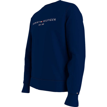 Felpa A Girocollo Uomo Tommy Hilfiger  Tommy Logo MW0MW11596