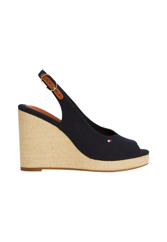 Sandali Con Zeppa Donna Tommy Hilfiger  Flag High Wedge