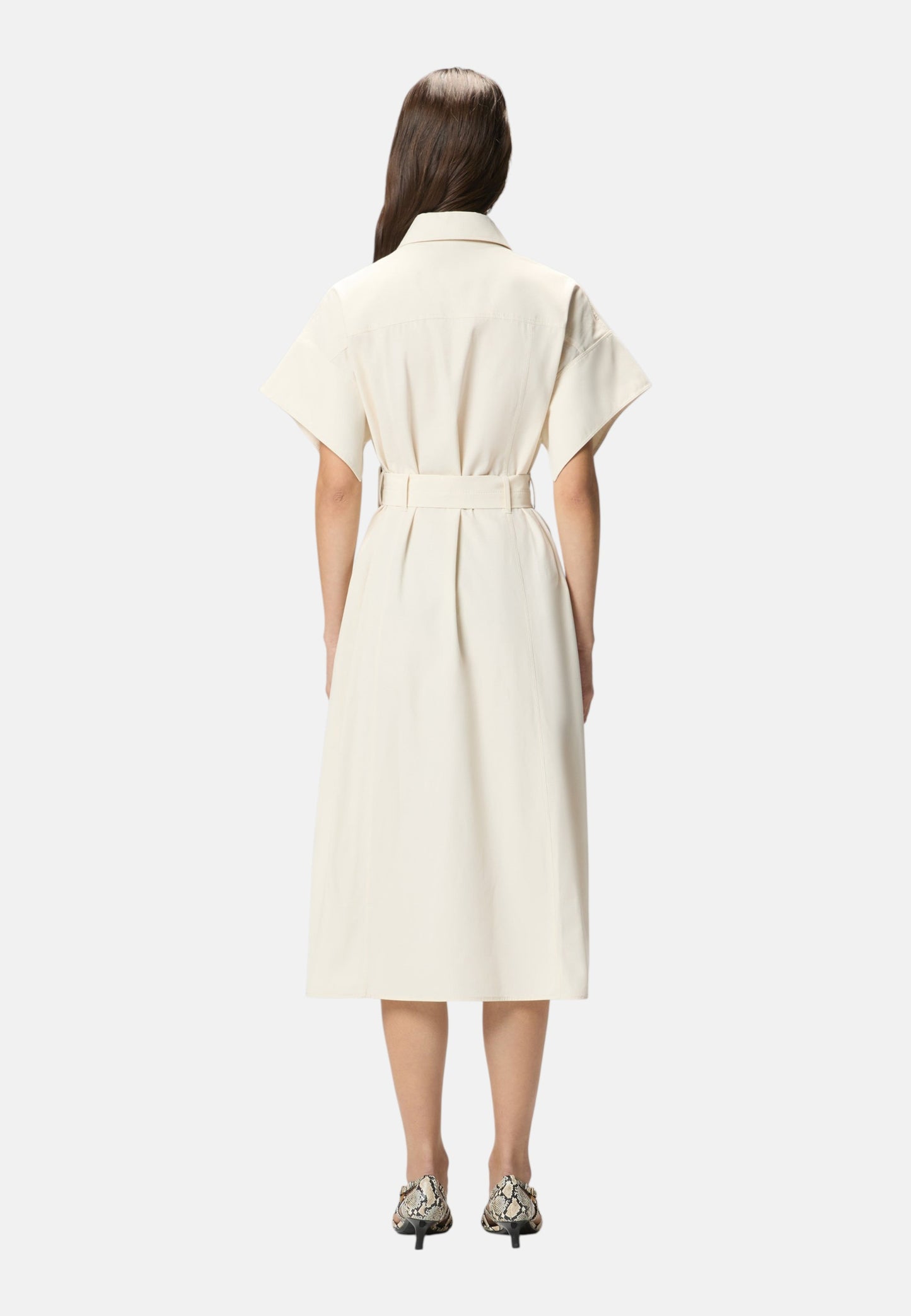 Vestito Midi Donna Pinko Chemiser Alesha 106309A2ER