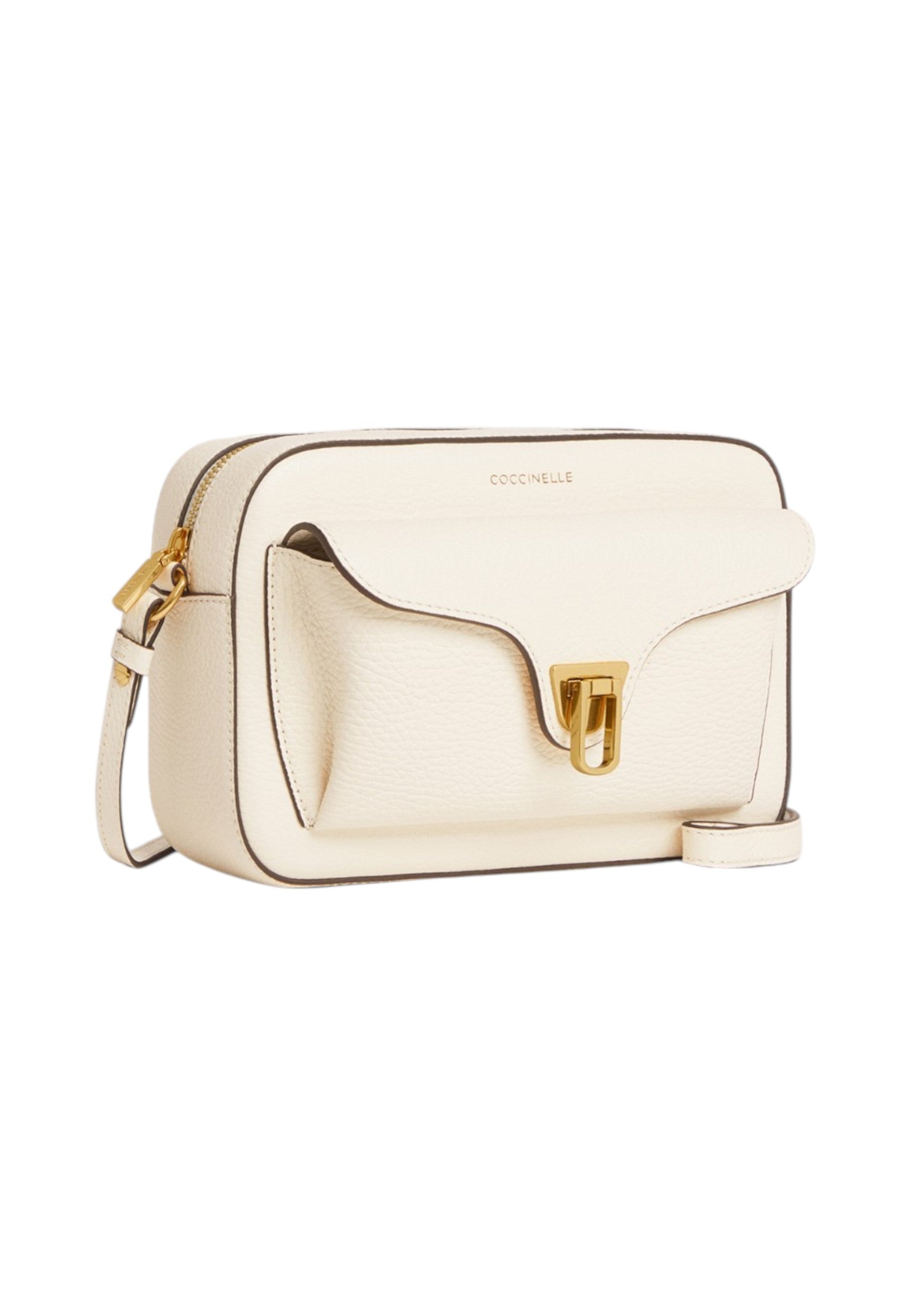 Borsa A Tracolla Donna Coccinelle In Pelle Martellata Coccinelle Beat Soft Small E1MF6150201