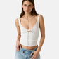 Top  Donna Guess  Gj Fashion Rib Lace W6GPB1KF641