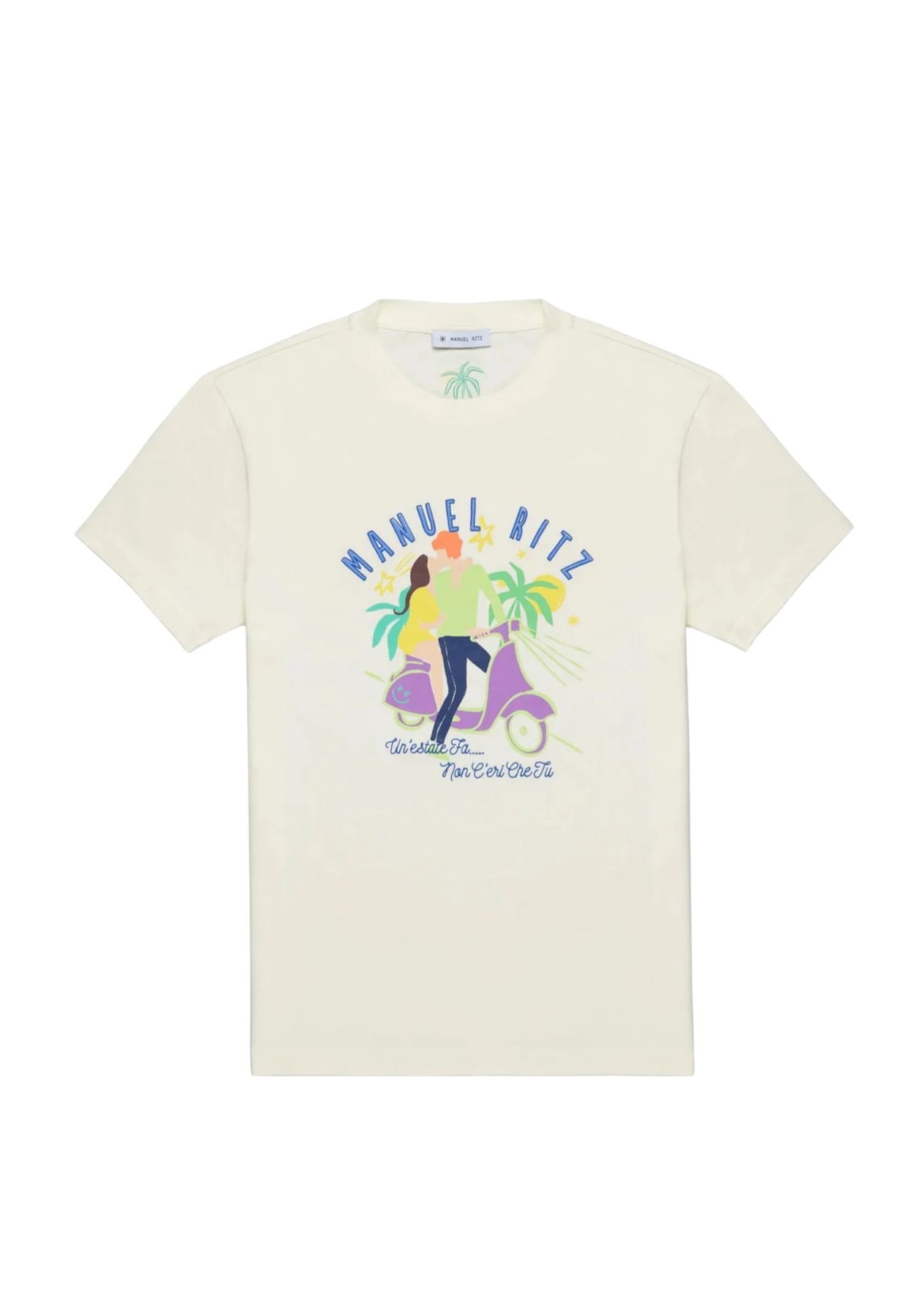 3632M564243437 - T-shirt - Manuel Ritz