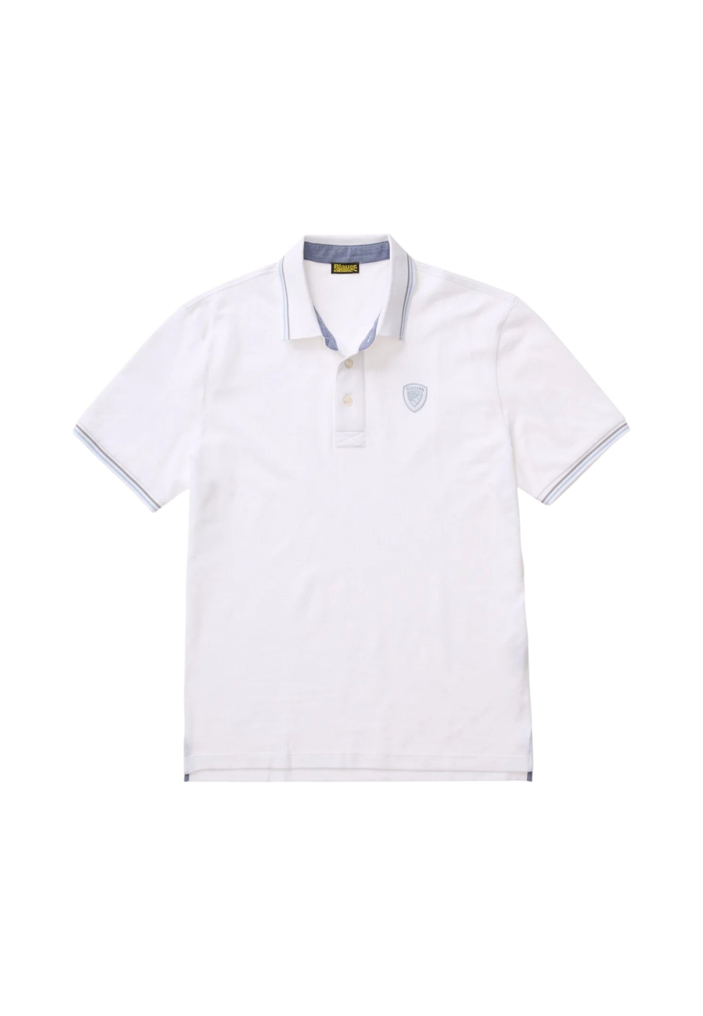 Polo Manica Corta Uomo Blauer  Agassiz 26SBLUT02293