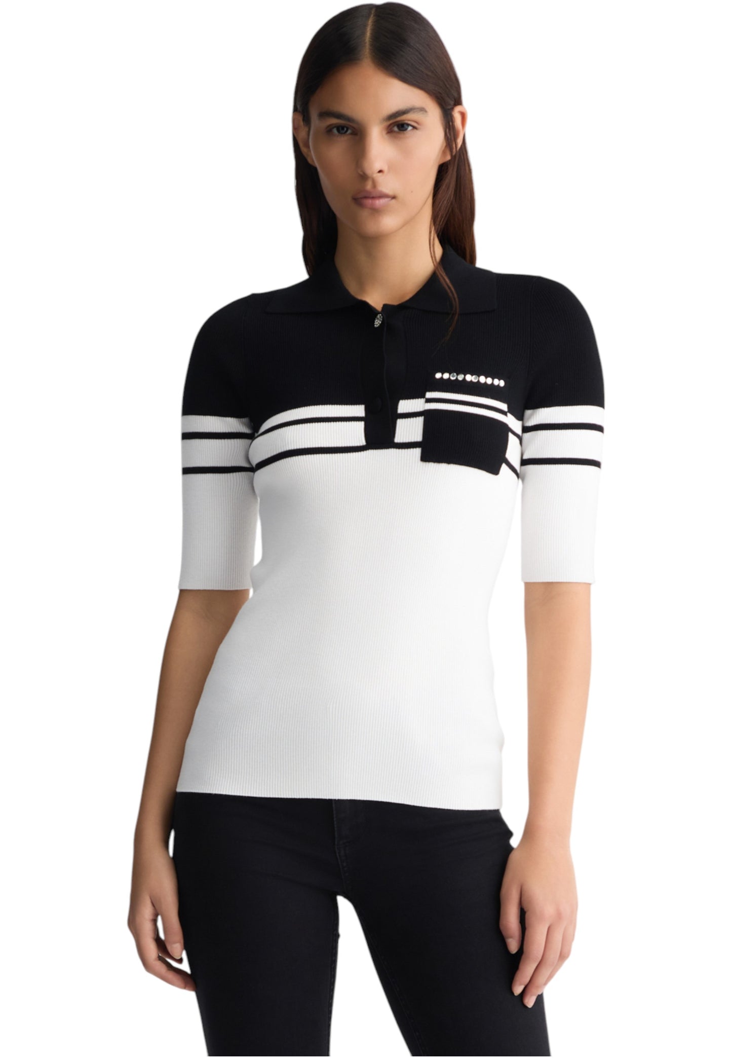 Polo Manica Corta Donna Liu Jo
