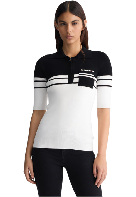 Polo Manica Corta Donna Liu Jo