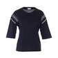 T-Shirt Manica Corta Donna Liu Jo Sleeve Motif Eco Line WA6128JS904